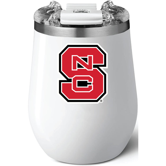 Brumate Uncorkd XL Wine Tumbler with NC State Wolfpack Primary Logo