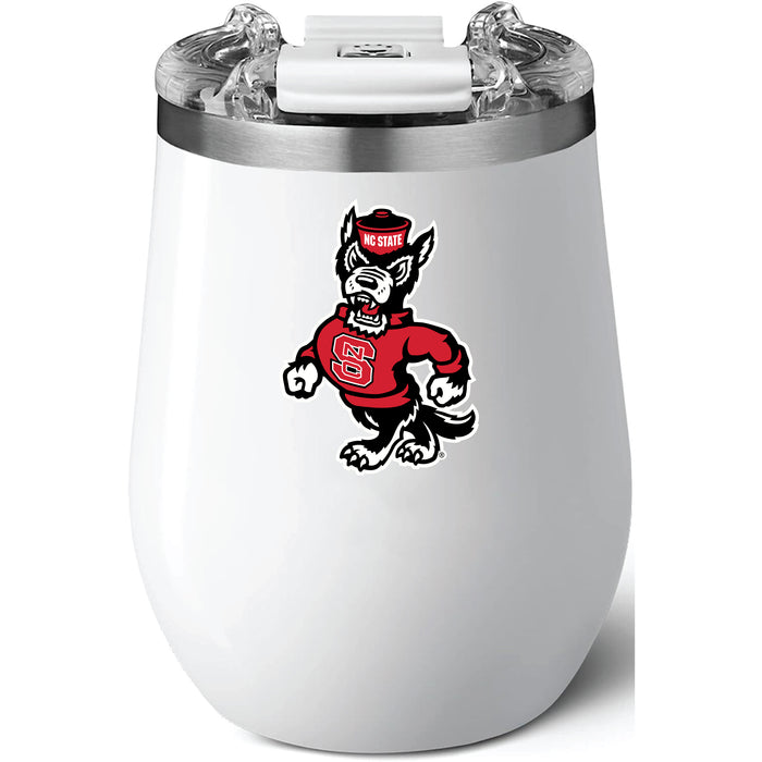 Brumate Uncorkd XL Wine Tumbler with NC State Wolfpack Secondary Logo