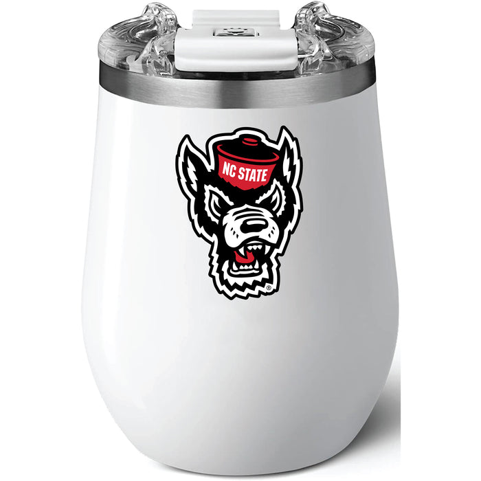 Brumate Uncork'd XL Wine Tumbler with NC State Wolfpack Wolf Head Logo