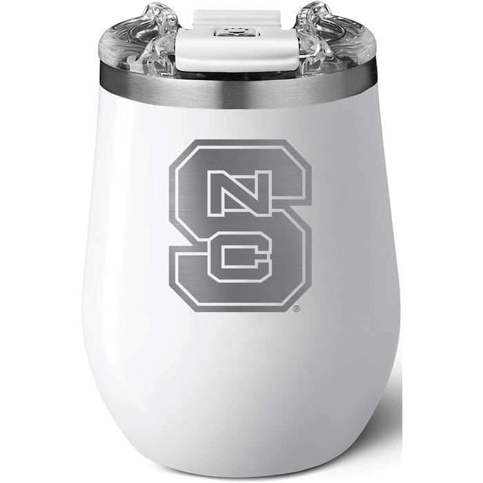 Brumate Uncorkd XL Wine Tumbler with NC State Wolfpack Primary Logo