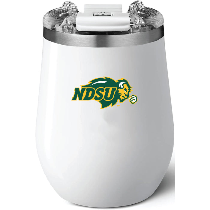 Brumate Uncorkd XL Wine Tumbler with North Dakota State Bison Primary Logo