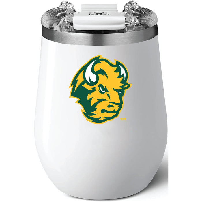 Brumate Uncorkd XL Wine Tumbler with North Dakota State Bison Secondary Logo