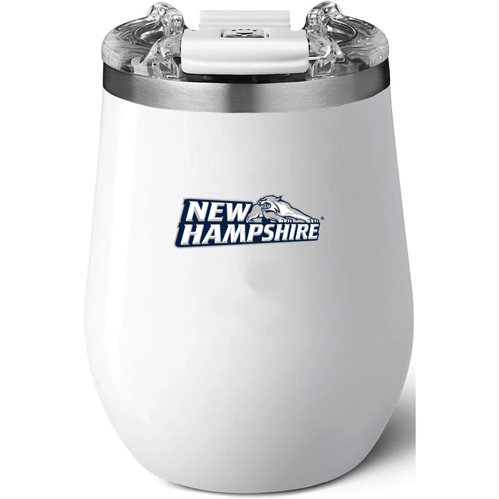 Brumate Uncorkd XL Wine Tumbler with New Hampshire Wildcats Secondary Logo