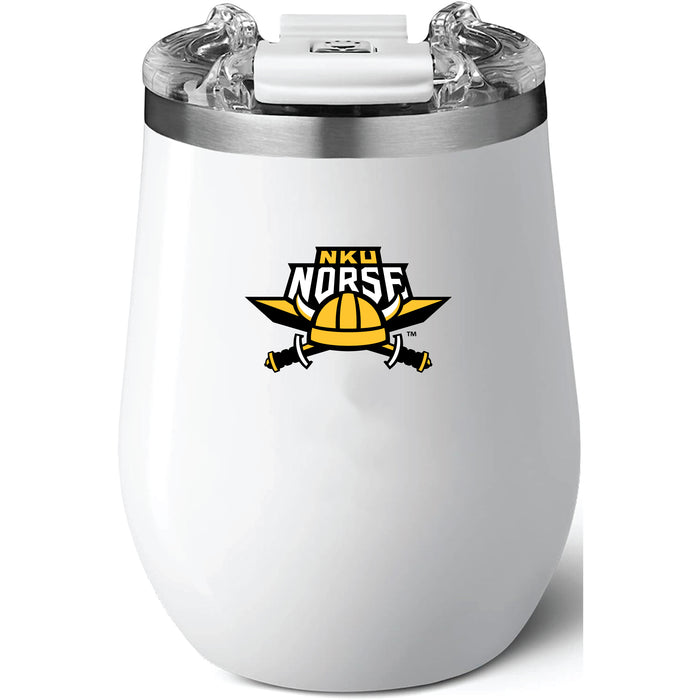 Brumate UncorkÕd XL Wine Tumbler with Northern Kentucky University Norse Primary Logo