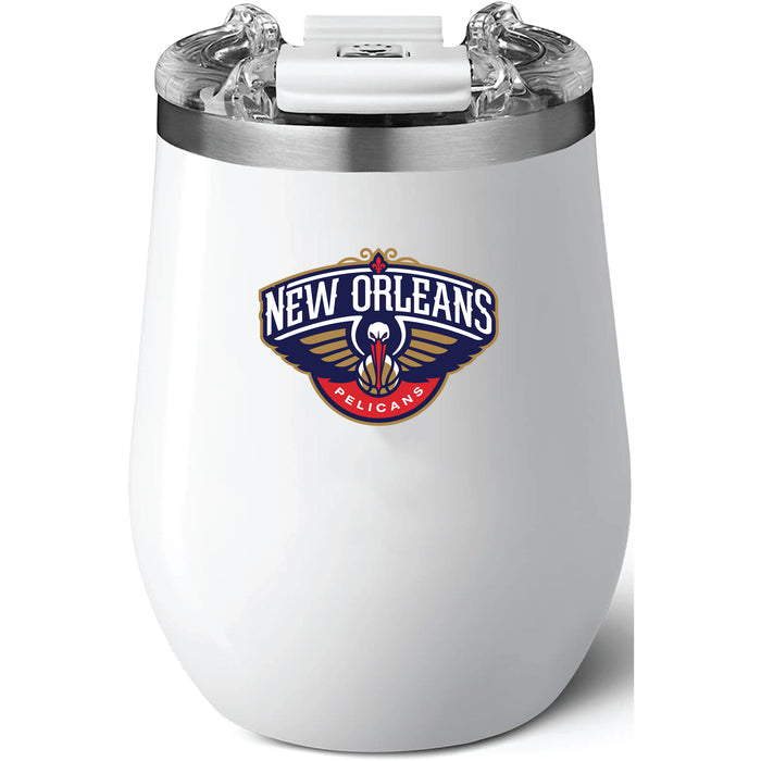 Brumate Uncorkd XL Wine Tumbler with New Orleans Pelicans Primary Logo