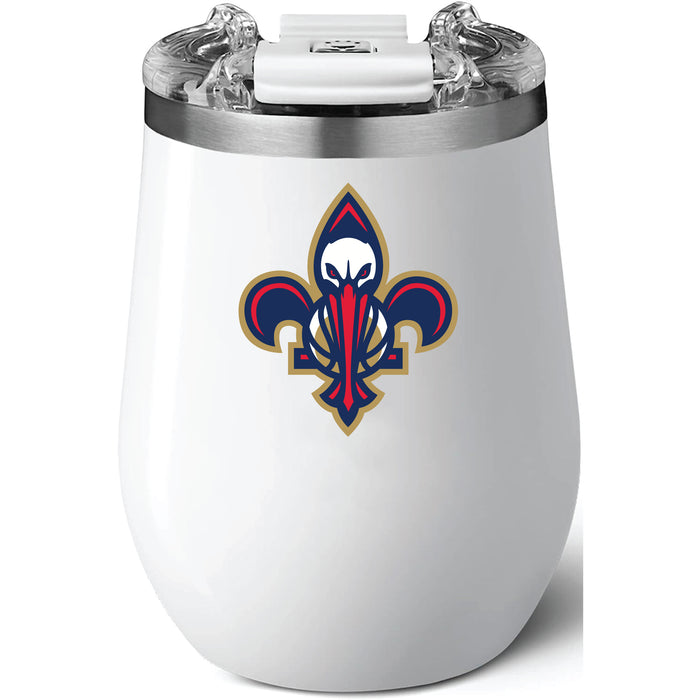 Brumate Uncorkd XL Wine Tumbler with New Orleans Pelicans Secondary Logo