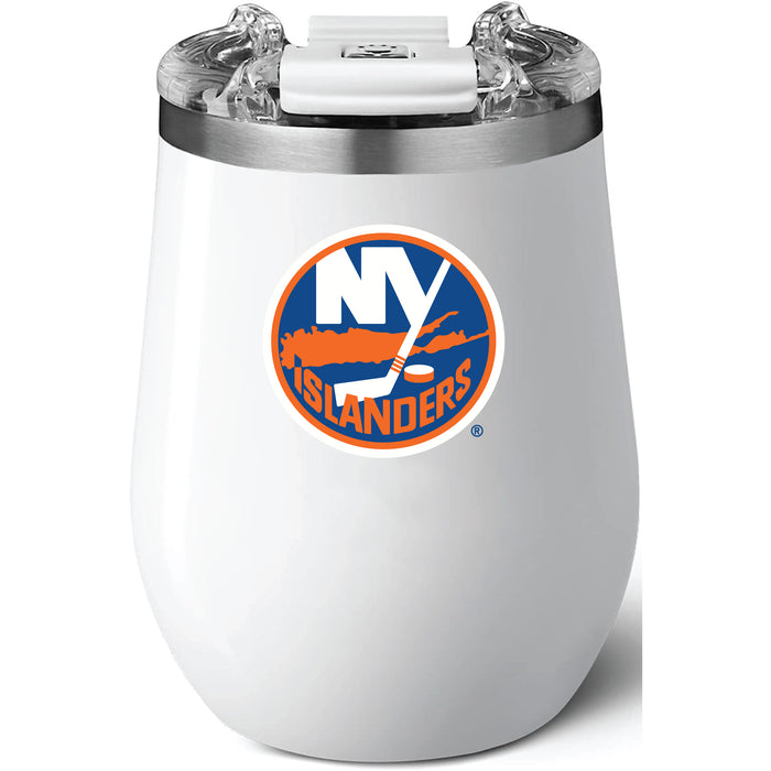 Brumate Uncorkd XL Wine Tumbler with New York Islanders Primary Logo