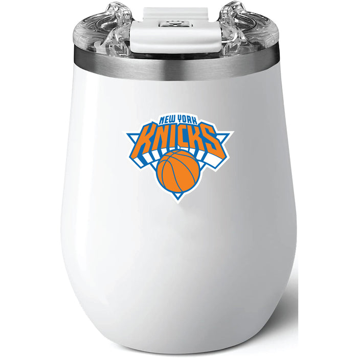 Brumate Uncorkd XL Wine Tumbler with New York Knicks Primary Logo