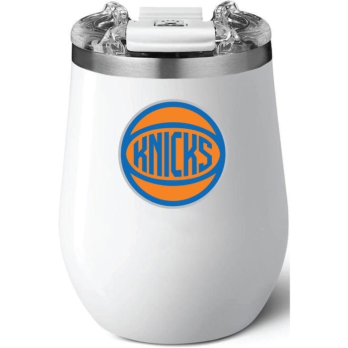 Brumate Uncorkd XL Wine Tumbler with New York Knicks Secondary Logo