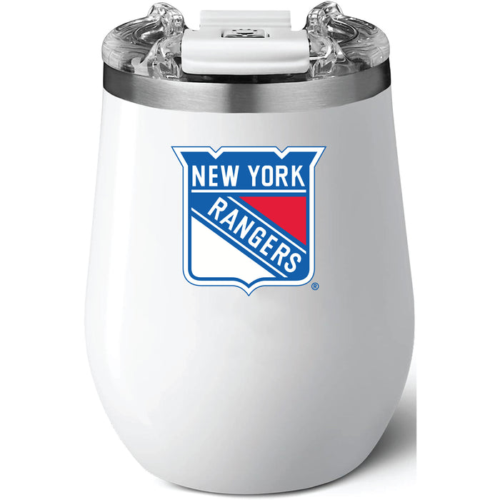 Brumate Uncorkd XL Wine Tumbler with New York Rangers Primary Logo