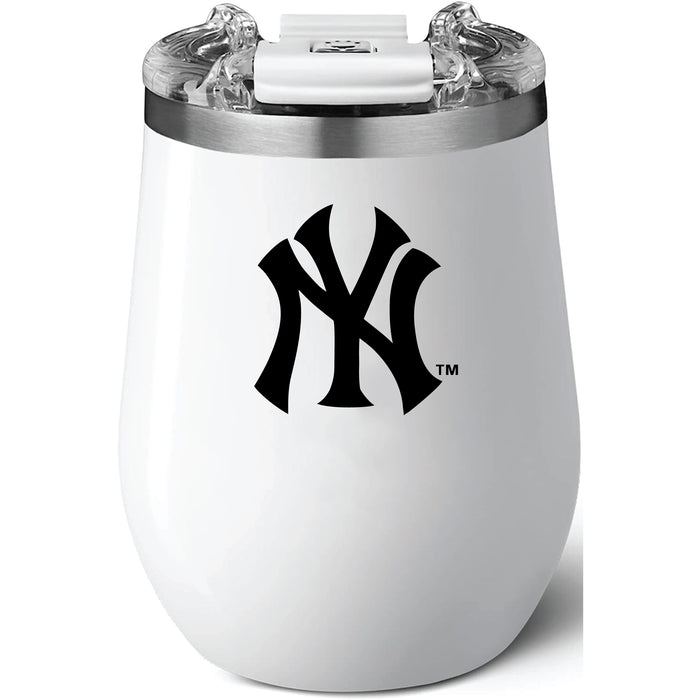 Brumate Uncorkd XL Wine Tumbler with New York Yankees Primary Logo