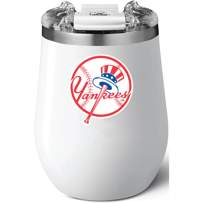 Brumate Uncorkd XL Wine Tumbler with New York Yankees Secondary Logo