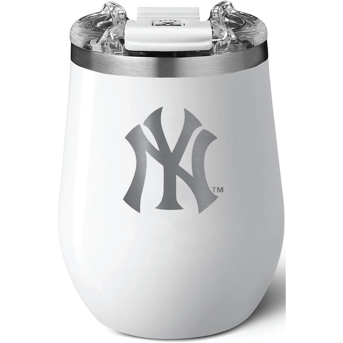 Brumate Uncorkd XL Wine Tumbler with New York Yankees Primary Logo