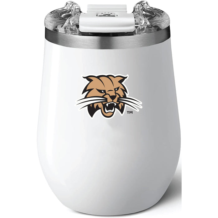 Brumate Uncorkd XL Wine Tumbler with Ohio University Bobcats Secondary Logo