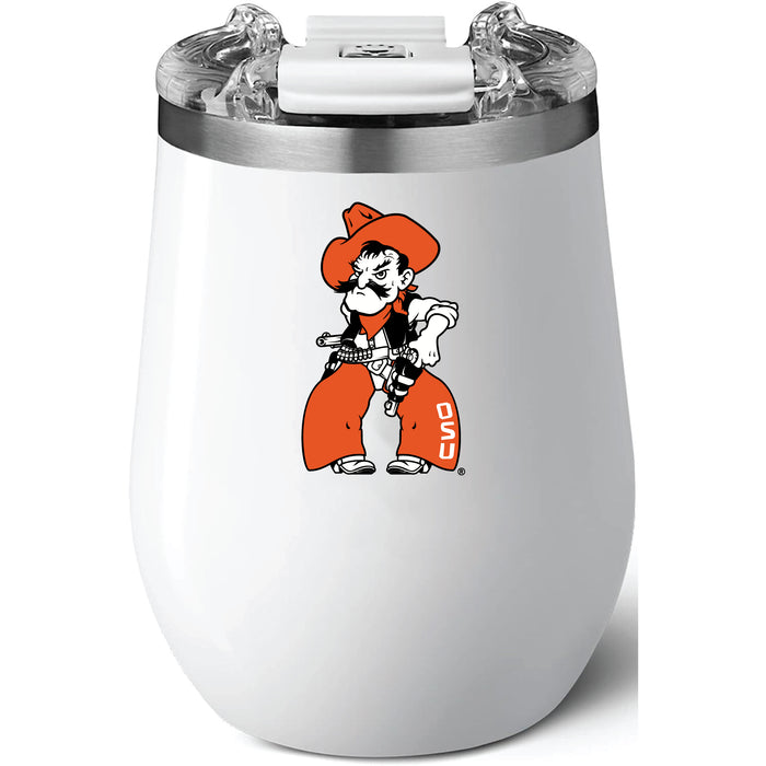 Brumate Uncorkd XL Wine Tumbler with Oklahoma State Cowboys Secondary Logo