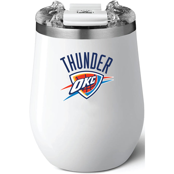 Brumate Uncorkd XL Wine Tumbler with Oklahoma City Thunder Primary Logo