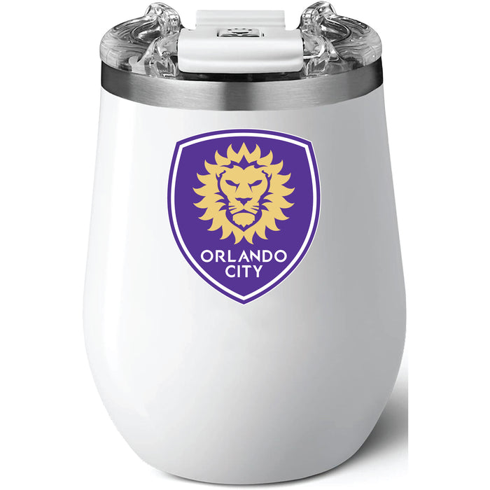 Brumate Uncorkd XL Wine Tumbler with Orlando City SC Primary Logo