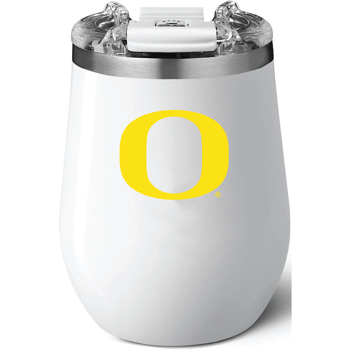 Brumate Uncorkd XL Wine Tumbler with Oregon Ducks Primary Logo