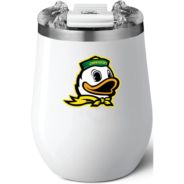 Brumate Uncorkd XL Wine Tumbler with Oregon Ducks Secondary Logo