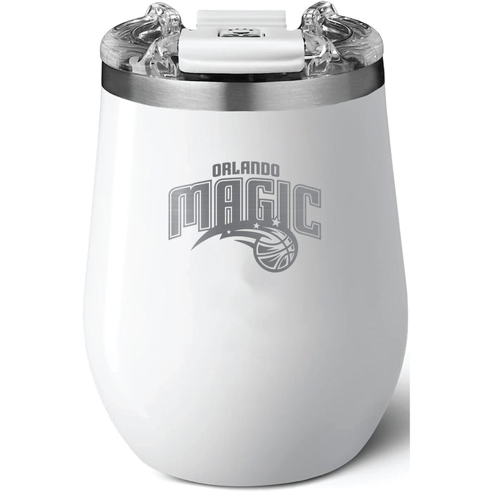 Brumate Uncorkd XL Wine Tumbler with Orlando Magic Etched Primary Logo