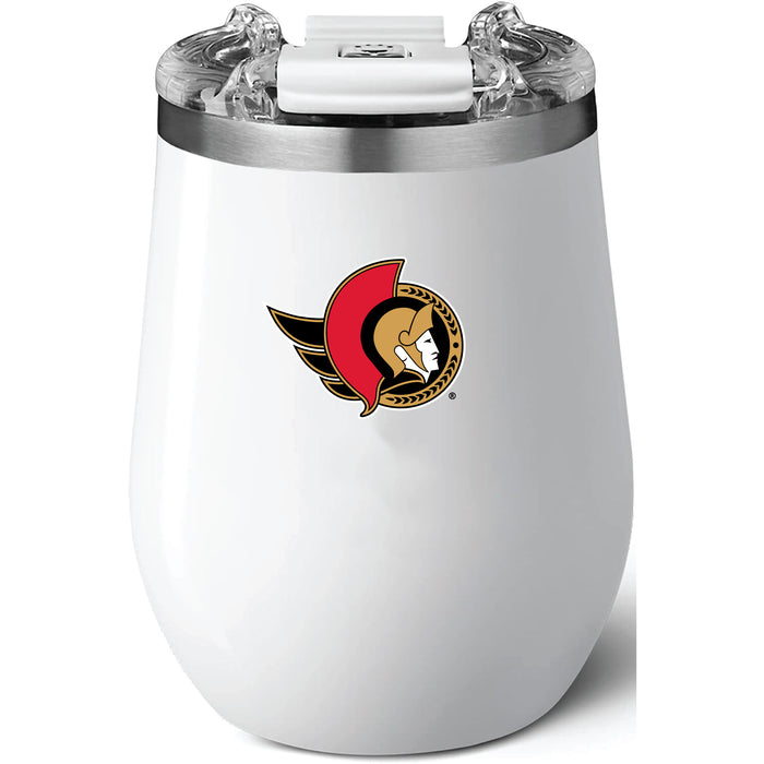 Brumate Uncorkd XL Wine Tumbler with Ottawa Senators Primary Logo