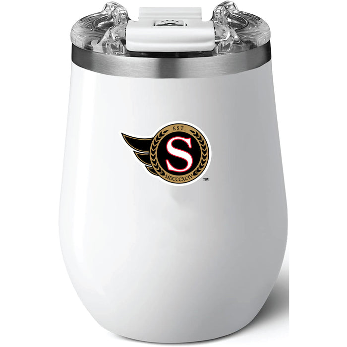 Brumate Uncorkd XL Wine Tumbler with Ottawa Senators Secondary Logo