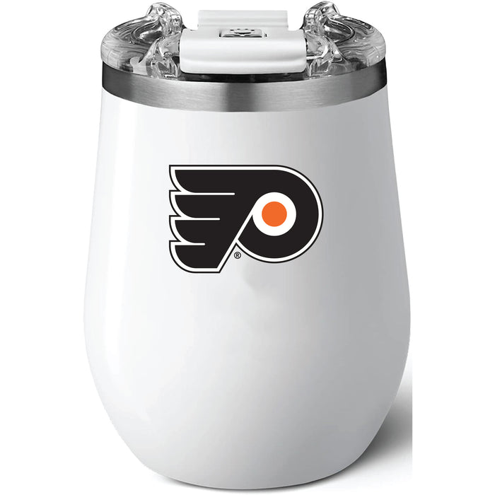 Brumate Uncorkd XL Wine Tumbler with Philadelphia Flyers Primary Logo