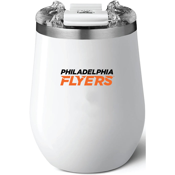 Brumate Uncorkd XL Wine Tumbler with Philadelphia Flyers Secondary Logo