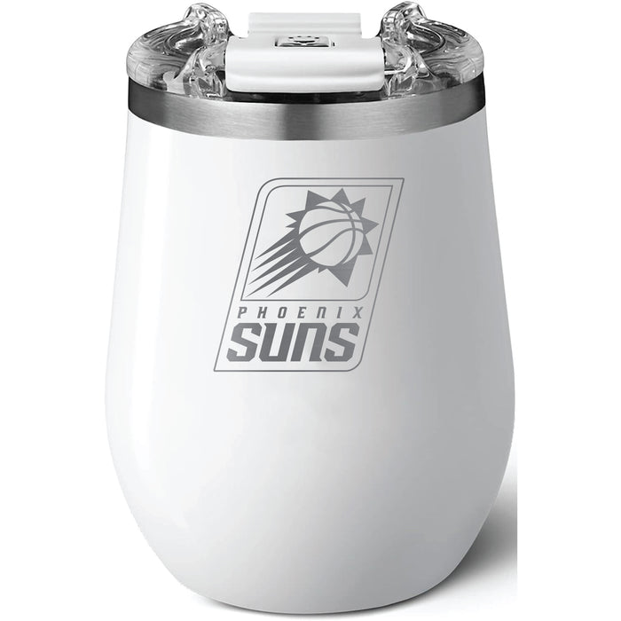 Brumate Uncorkd XL Wine Tumbler with Phoenix Suns Etched Primary Logo