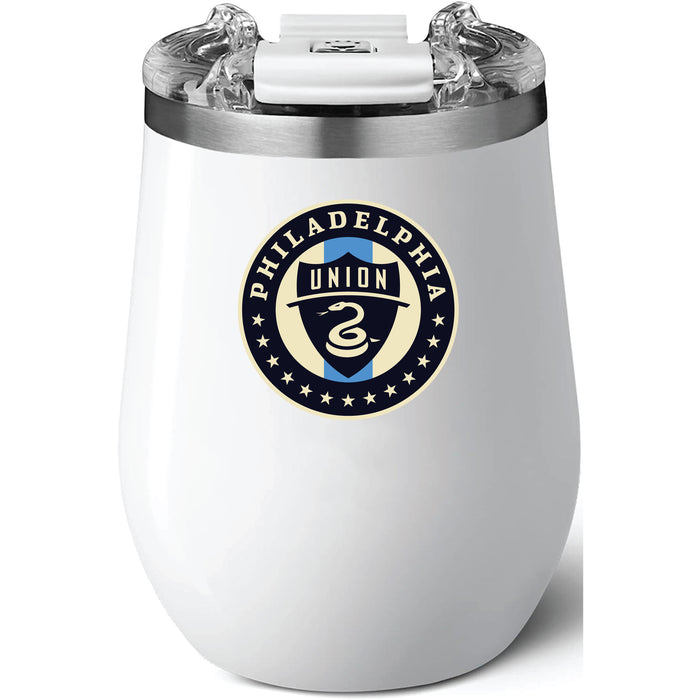 Brumate Uncorkd XL Wine Tumbler with Philadelphia Union Primary Logo