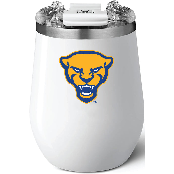 Brumate Uncorkd XL Wine Tumbler with Pittsburgh Panthers Secondary Logo