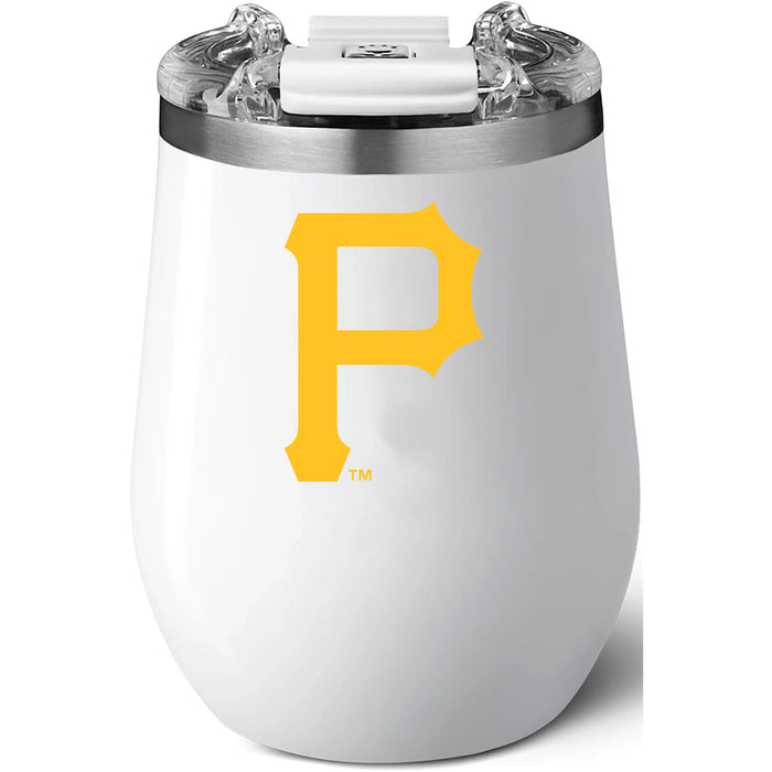 Brumate Uncorkd XL Wine Tumbler with Pittsburgh Pirates Primary Logo