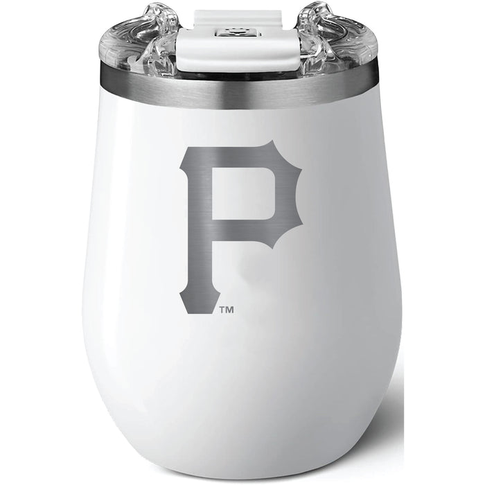Brumate Uncorkd XL Wine Tumbler with Pittsburgh Pirates Primary Logo