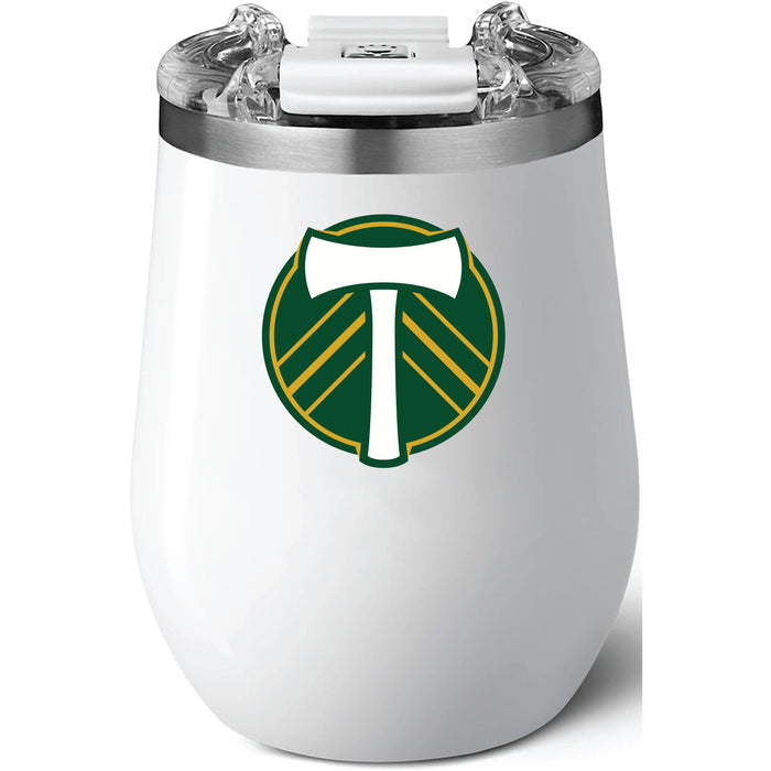 Brumate Uncorkd XL Wine Tumbler with Portland Timbers Primary Logo