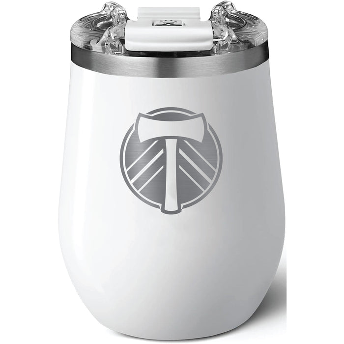 Brumate Uncorkd XL Wine Tumbler with Portland Timbers Primary Logo