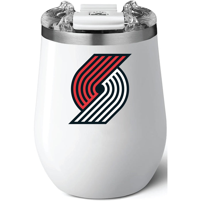 Brumate Uncorkd XL Wine Tumbler with Portland Trailblazers Primary Logo