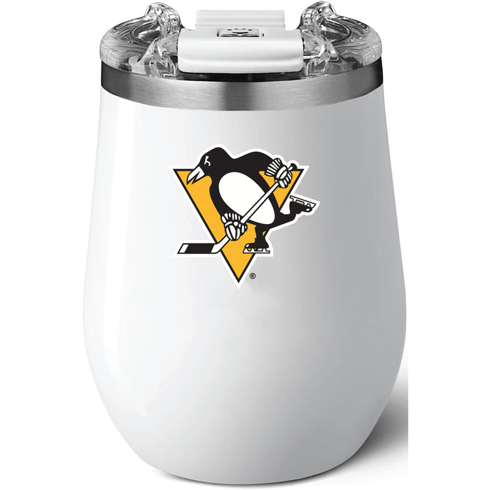 Brumate Uncorkd XL Wine Tumbler with Pittsburgh Penguins Primary Logo