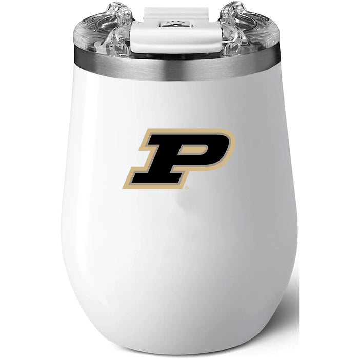 Brumate Uncorkd XL Wine Tumbler with Purdue Boilermakers Primary Logo