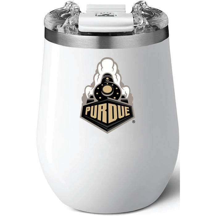 Brumate Uncorkd XL Wine Tumbler with Purdue Boilermakers Secondary Logo