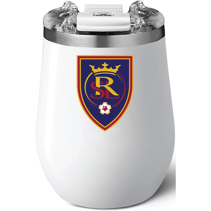 Brumate Uncorkd XL Wine Tumbler with Real Salt Lake Primary Logo