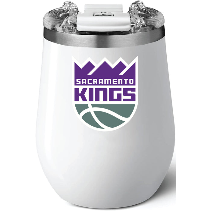 Brumate Uncorkd XL Wine Tumbler with Sacramento Kings Primary Logo