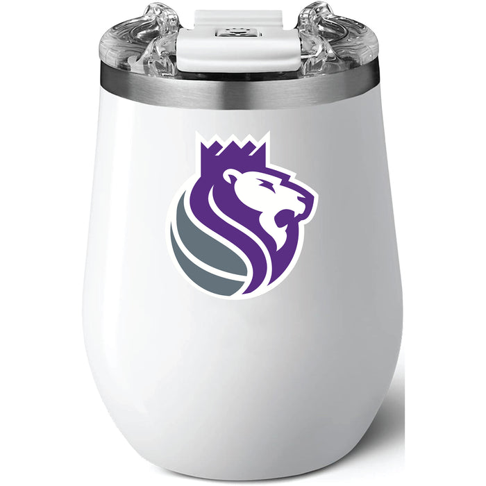 Brumate Uncorkd XL Wine Tumbler with Sacramento Kings Secondary Logo