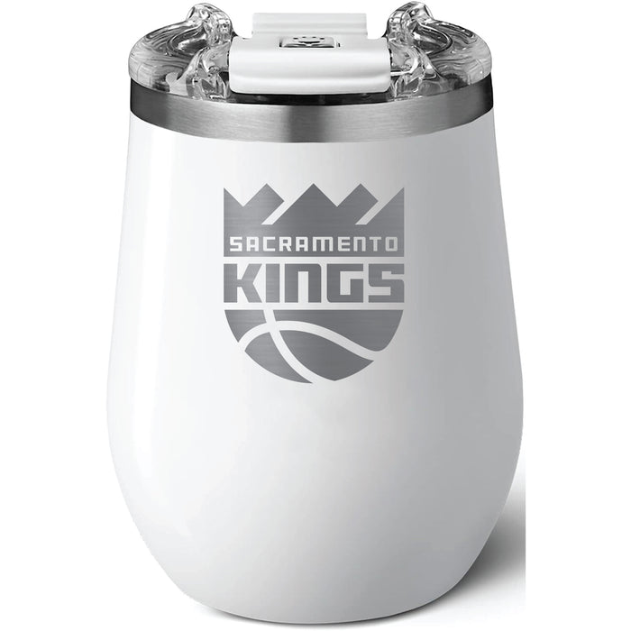 Brumate Uncorkd XL Wine Tumbler with Sacramento Kings Etched Primary Logo