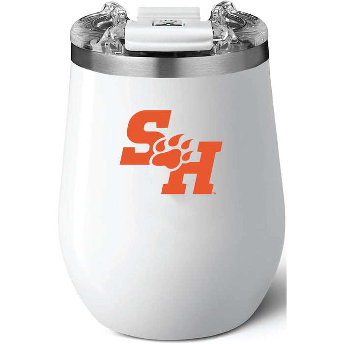 Brumate Uncorkd XL Wine Tumbler with Sam Houston State Bearkats Primary Logo