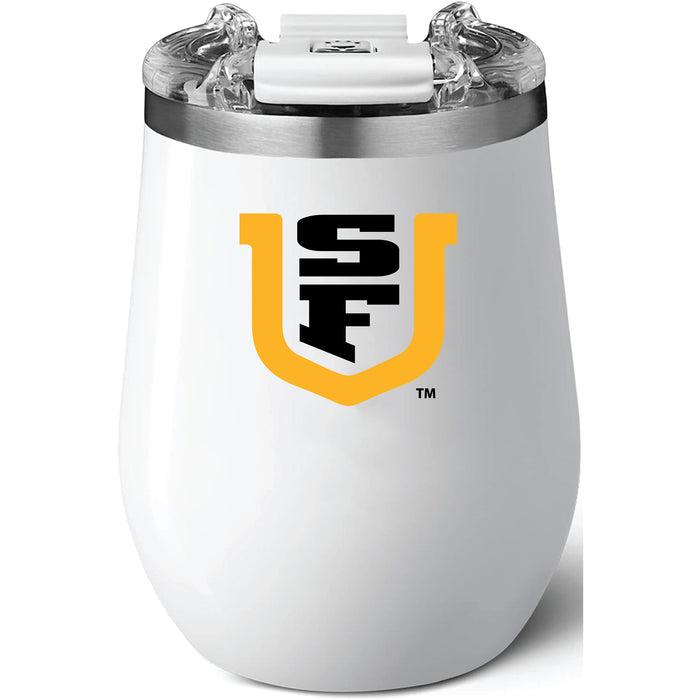 Brumate Uncorkd XL Wine Tumbler with San Francisco Dons Secondary Logo