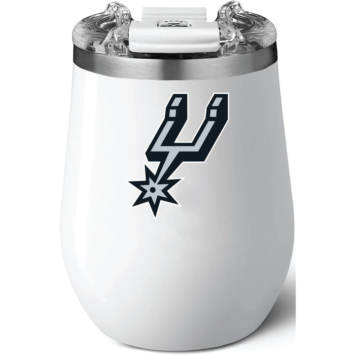 Brumate Uncorkd XL Wine Tumbler with San Antonio Spurs Primary Logo