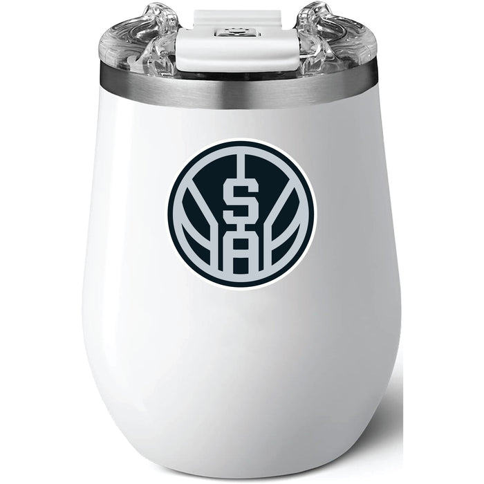 Brumate Uncorkd XL Wine Tumbler with San Antonio Spurs Secondary Logo