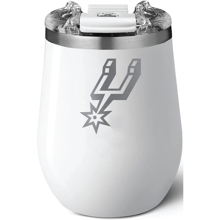 Brumate Uncorkd XL Wine Tumbler with San Antonio Spurs Etched Primary Logo