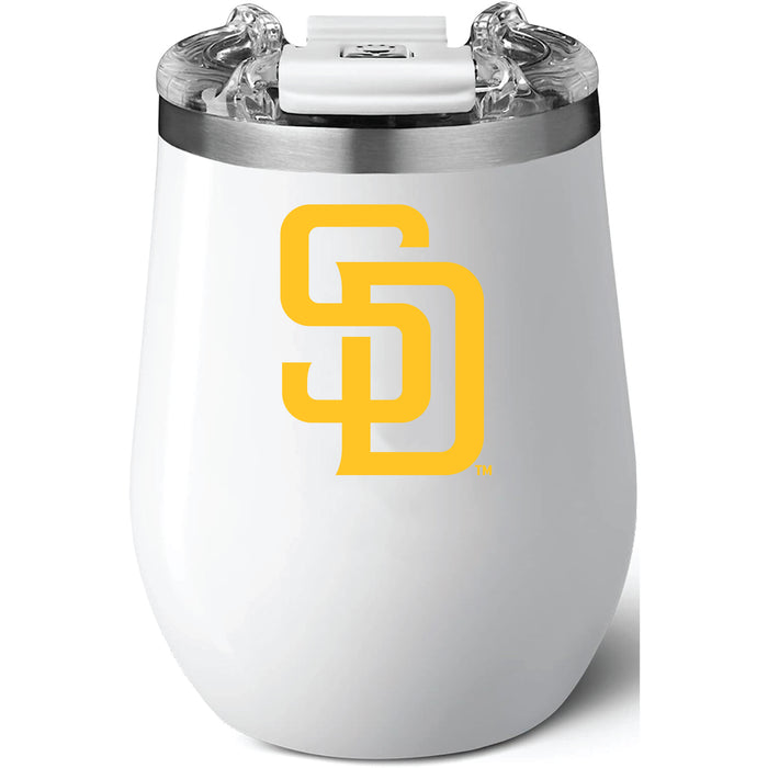 Brumate Uncorkd XL Wine Tumbler with San Diego Padres Primary Logo