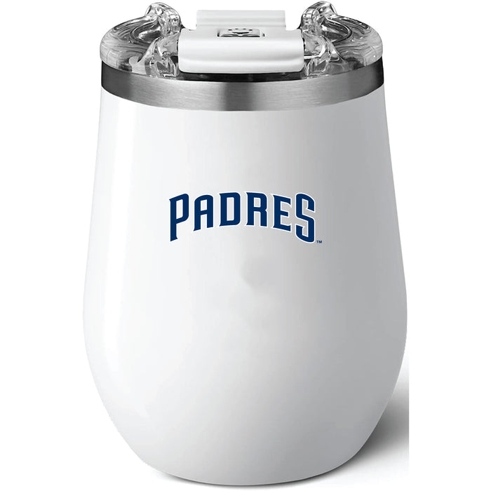 Brumate Uncorkd XL Wine Tumbler with San Diego Padres Secondary Logo